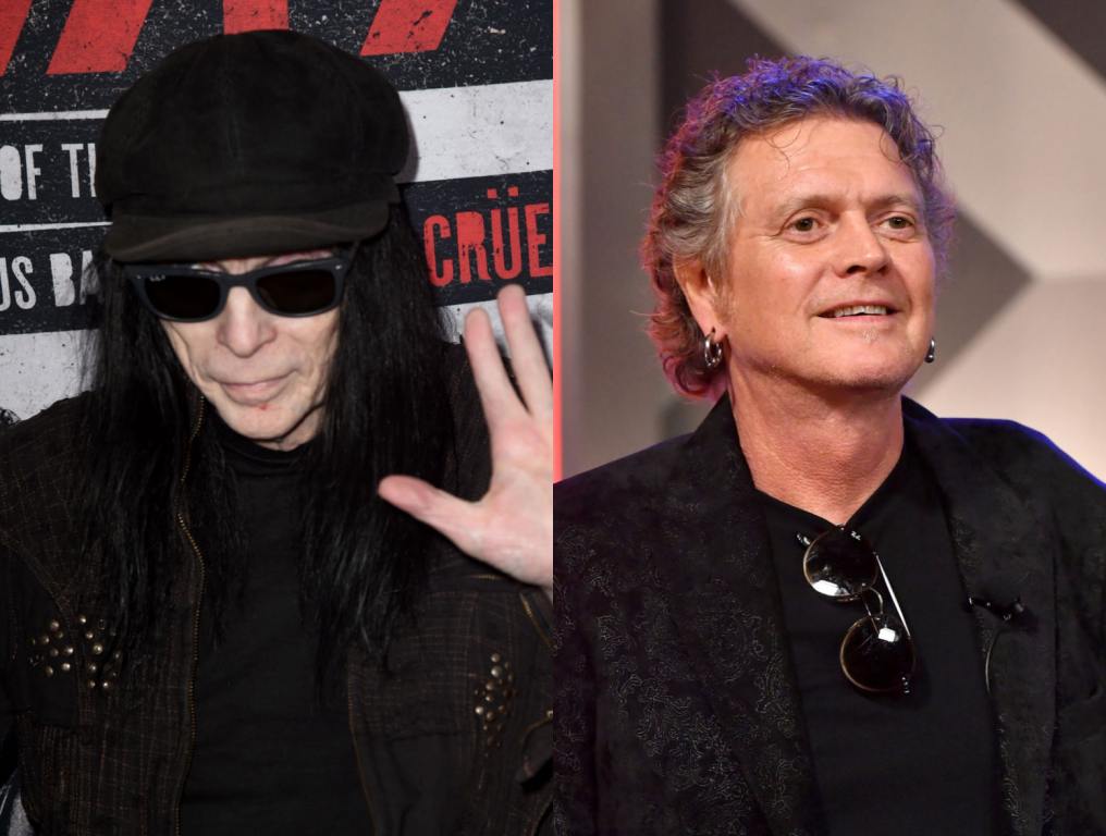 Mick Mars Suffered Terribly With Pain Per Rick Allen