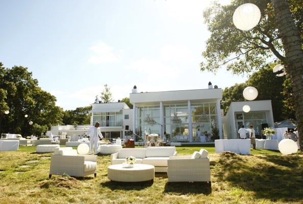 Sean P Diddy Combs Hosts Annual White Party In The Hamptons Inside