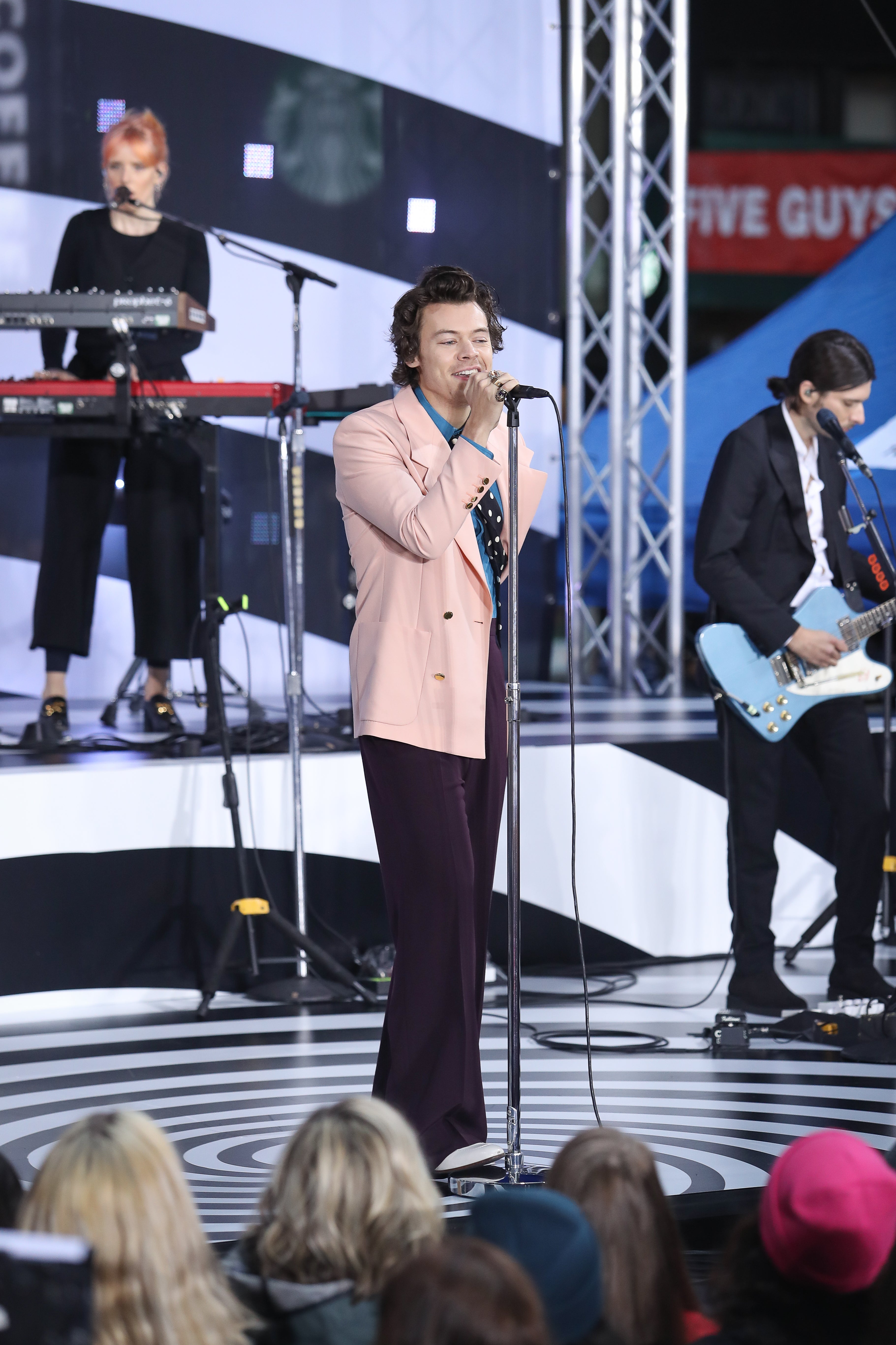 GALLERY: Harry Styles On The Today Show