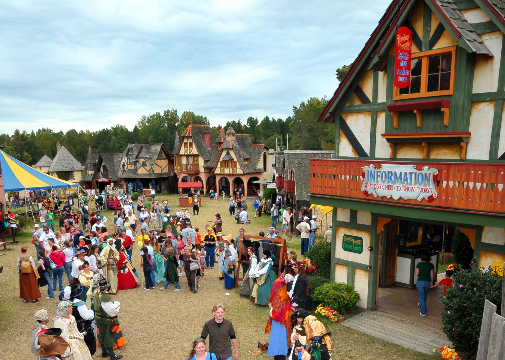 Ren fest Concord