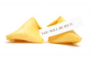 fortune cookie