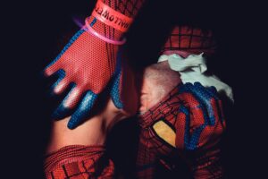 Spiderman Kiss