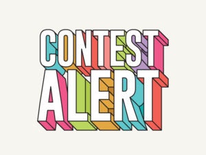 Funky,Typographical,Contest,Alert,Symbol