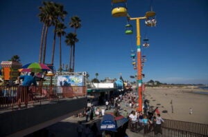 Santa Cruz California Beaches and Boardwalk