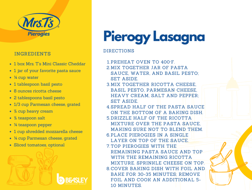 Piegogy Lasagna