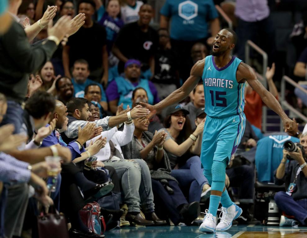 Behind The Scenes With The Charlotte Hornets