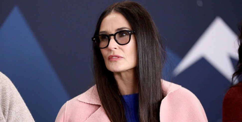 Demi Moore Bares All For Harpers Bazaar