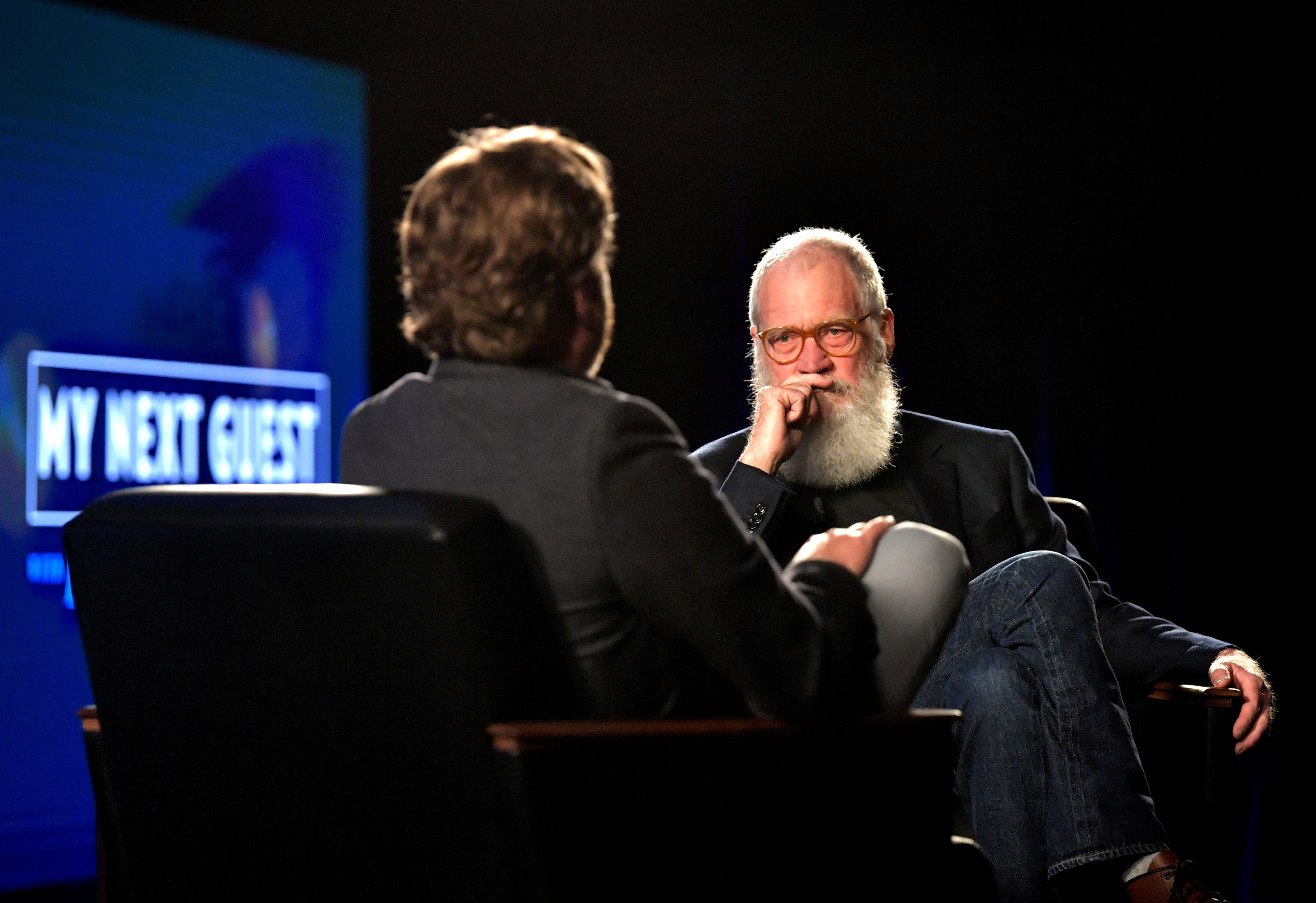 David Letterman Returns With Third Season Of 'my Next Guest Needs No 