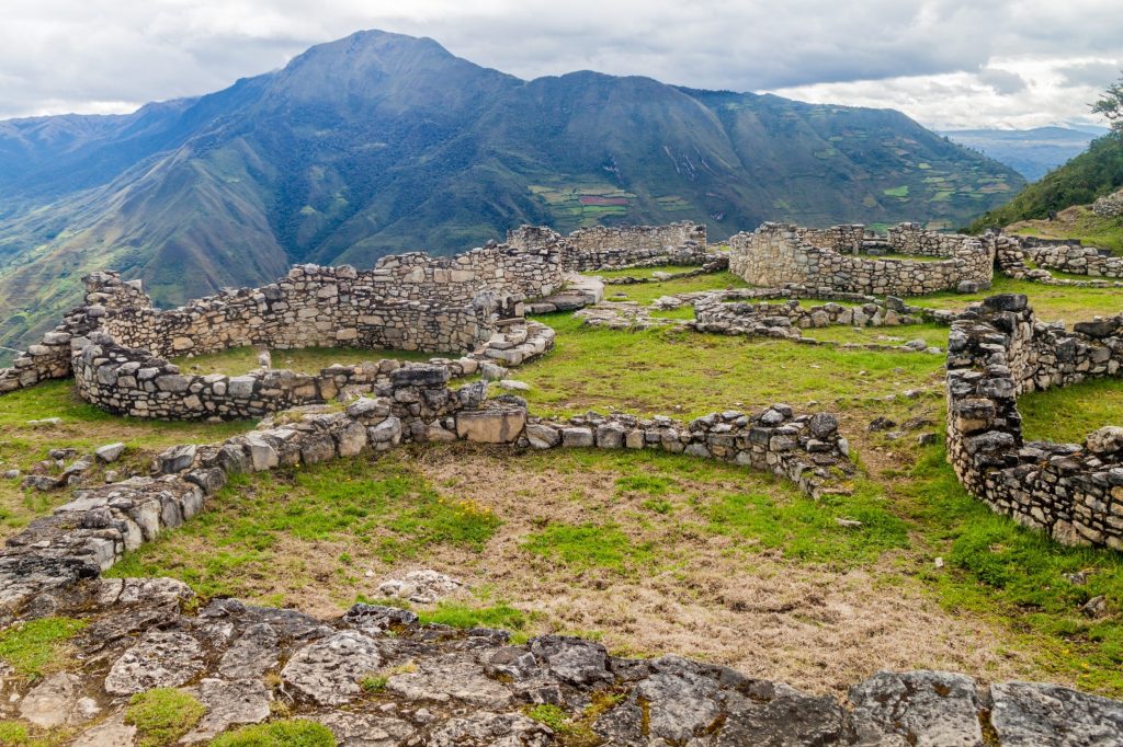 Ruins in Northern Peru