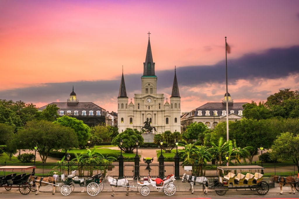 Jackson Square. New Orleans