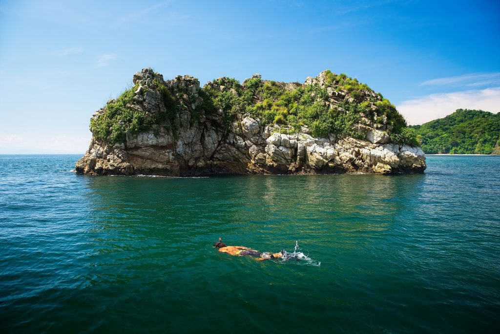 Snorkeling in Costa Rica