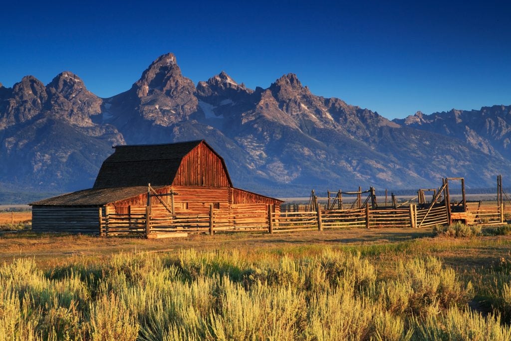 Moulton Barn, Grand Tetons, Wyoming