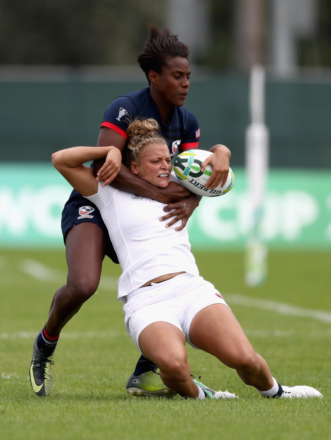England V Usa Womens Rugby World Cup 2017 