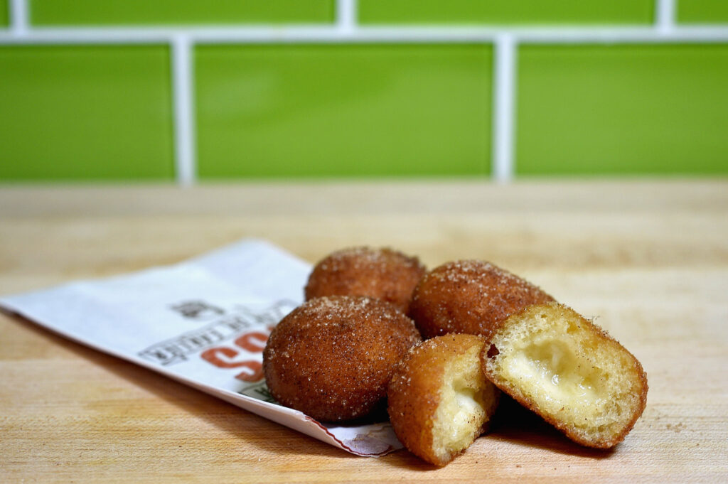 Cinnabon Delights at Taco Bell