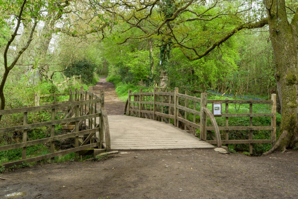 Poohsticks Bridge