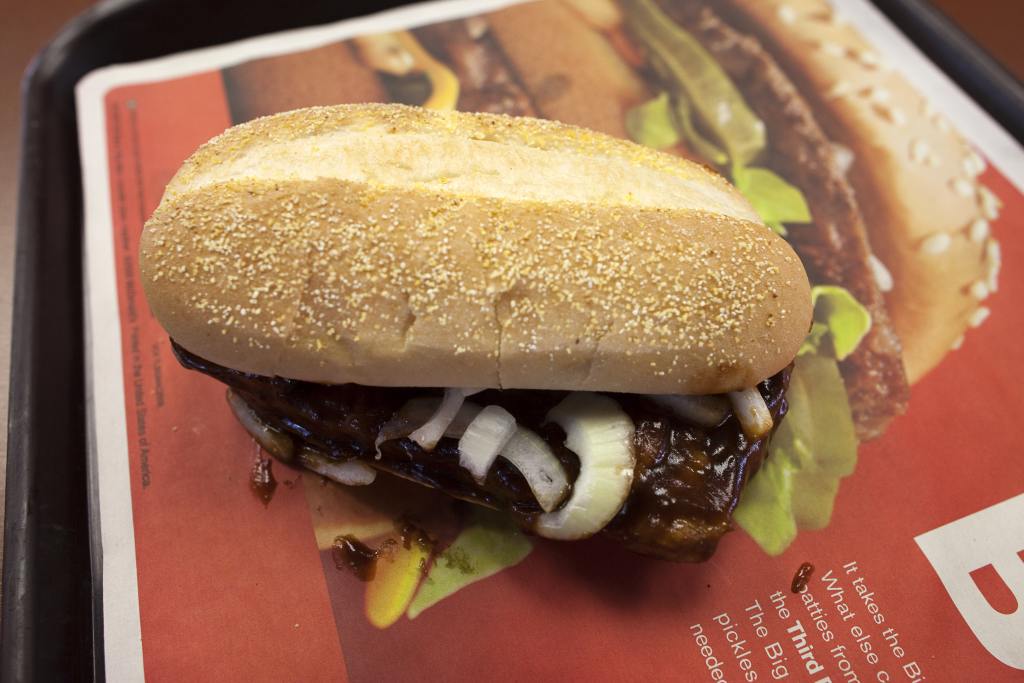 McDonald's Announces The Return Of The McRib