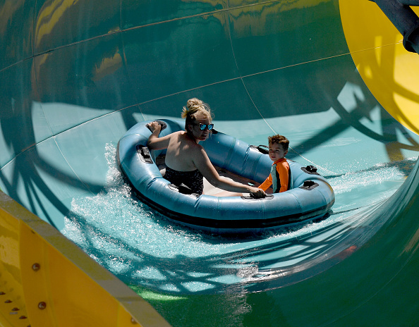 One Of 10 Best Waterparks In The US Is A Short Drive From North Carolina   GettyImages 1236493326 