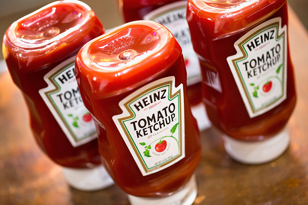 Heinz to sell shirts that already come with ketchup stains