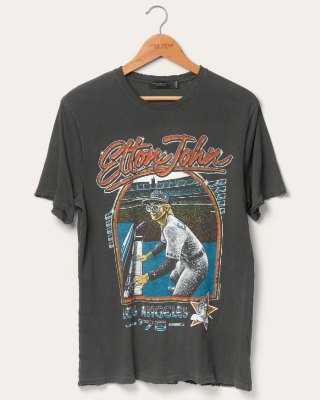 Elton John At Dodger Stadium T Shirt