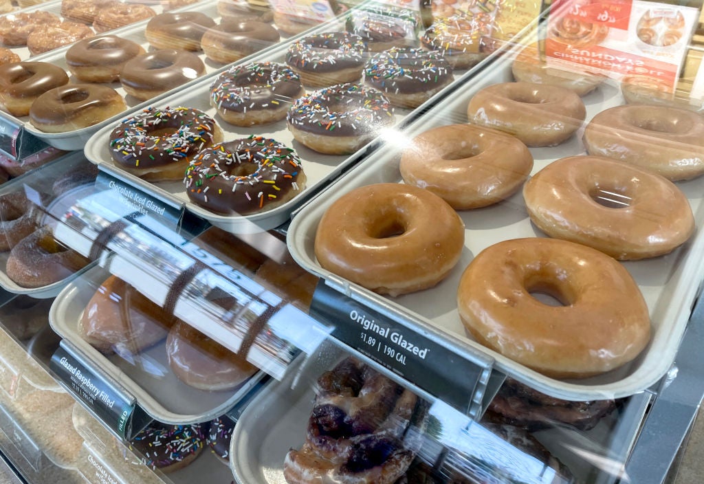 Krispy Kreme Drops 4th Of July Doughnut Collection And It Looks Yummy