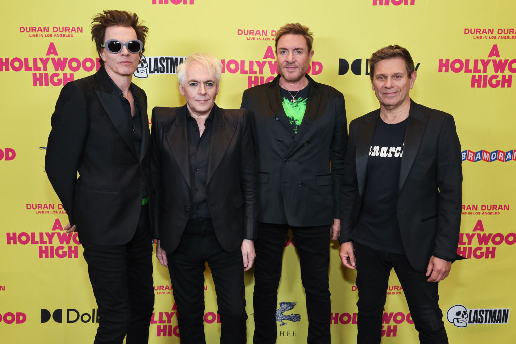Duran Duran Docu-Concert Coming To Paramount+ In June