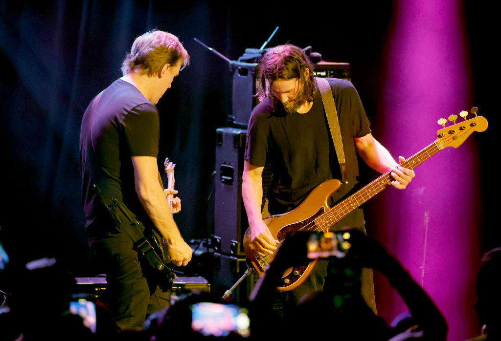 Watch: Keanu Reeves Turns Bassist, Performs With Dogstar Band