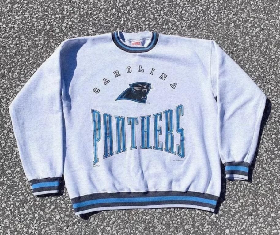 Vintage carolina deals panthers sweatshirt