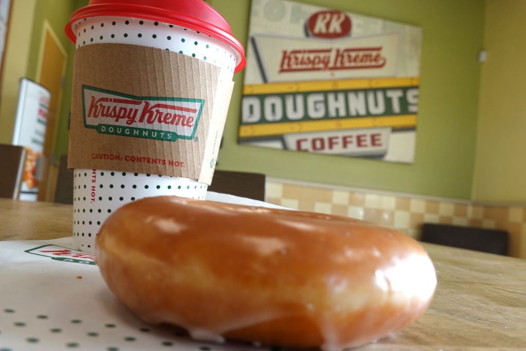 Krispy Kreme Rolls Out New Coffee Drinks And Free Doughnuts