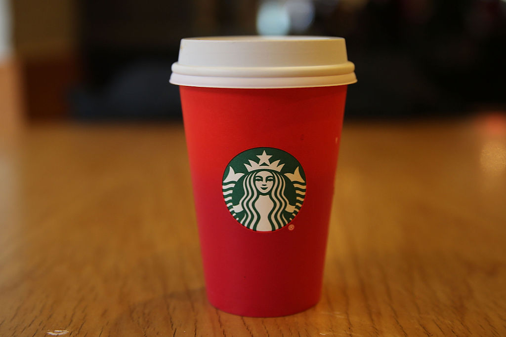 Here are all the items on the leaked Starbucks winter menu