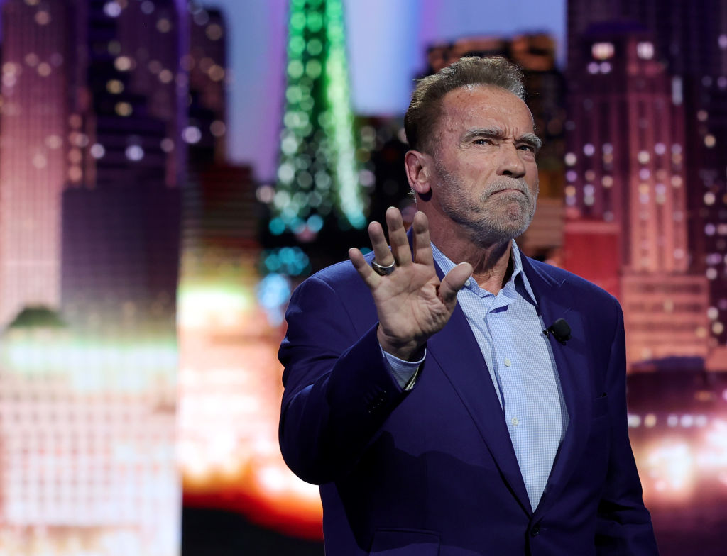 Arnold Schwarzenegger Hired Accent Removal Coach