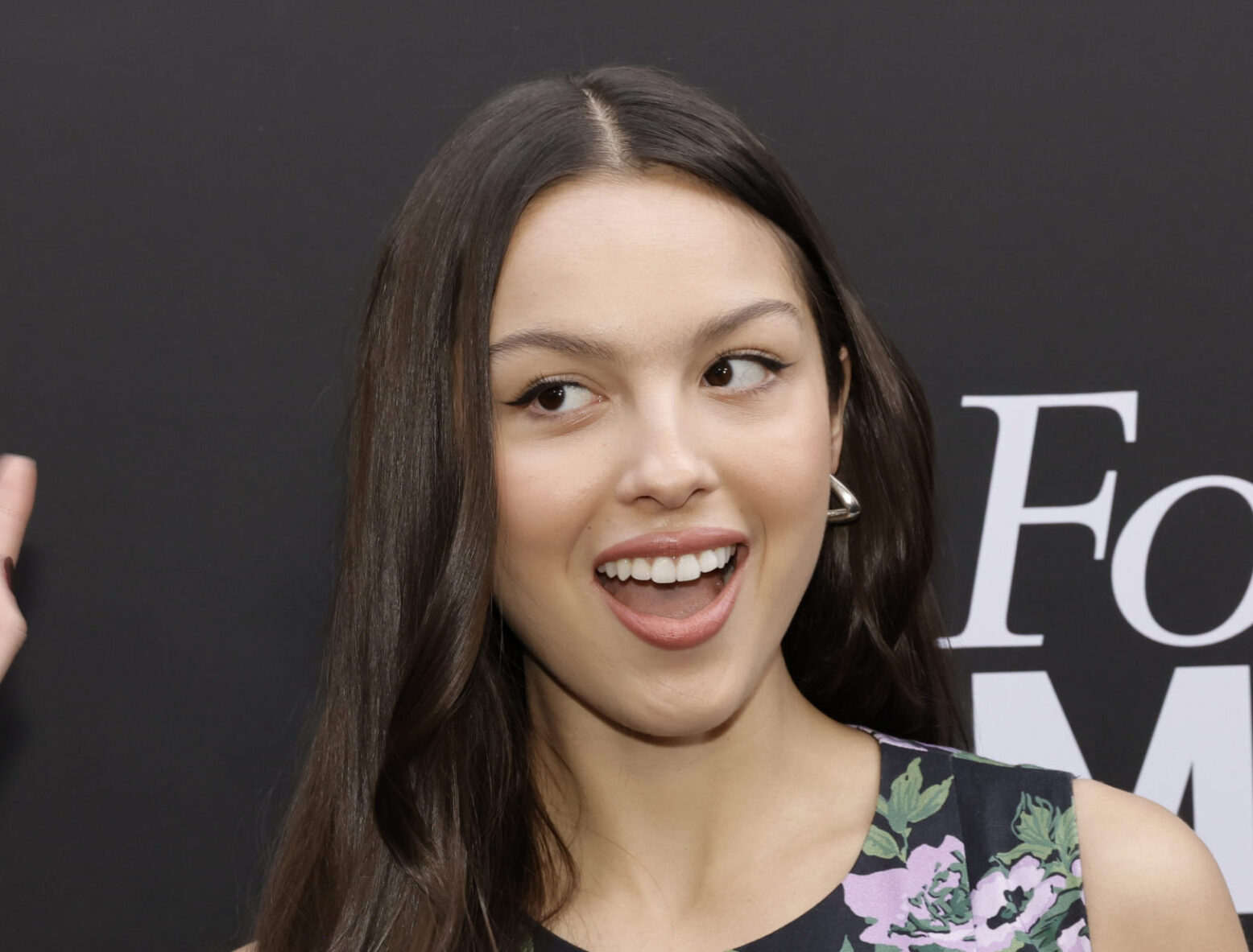 Olivia Rodrigo speaks onstage at The Drop: Olivia Rodrigo at The  Nachrichtenfoto - Getty Images