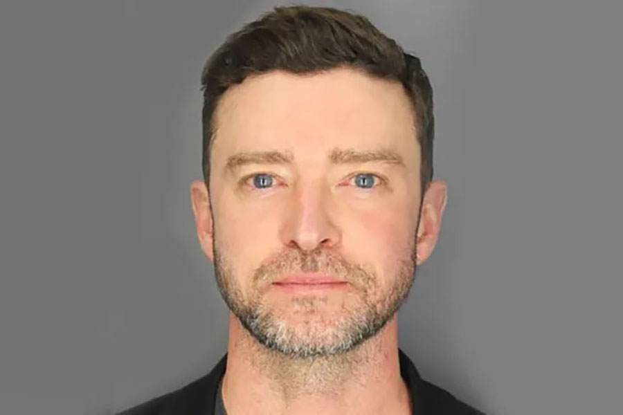 Justin Timberlake Booking Photo, The Cop Who Arrested Justin Timberlake Didn't Know Who He Was