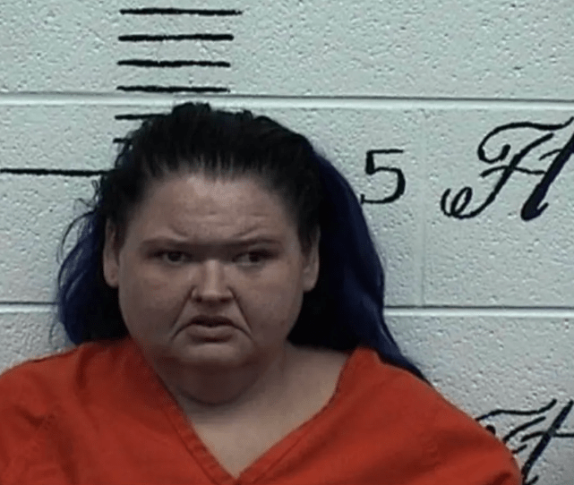 Amy Slaton Halterman mugshot