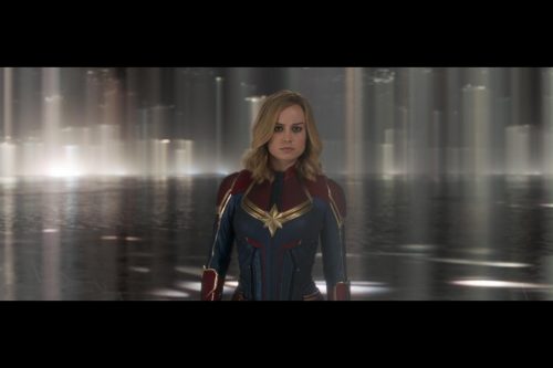 Brie Larson as Captain Marvel 